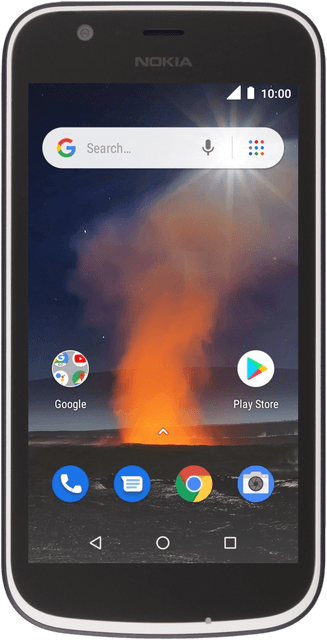 Nokia 1, prikaz naprave.