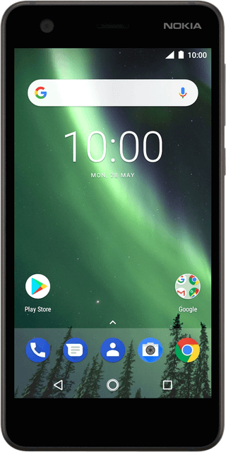 Nokia 2, prikaz naprave.