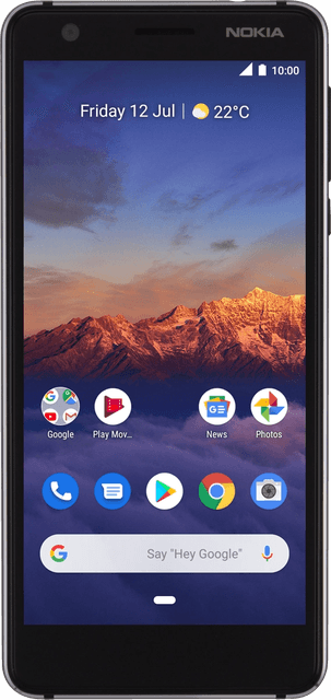 Nokia 3.1, prikaz naprave.