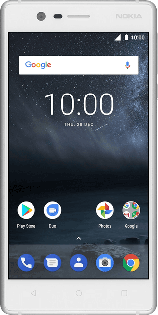 Nokia 3, prikaz naprave.