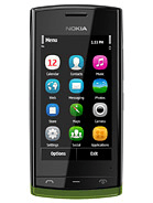 Nokia 500, prikaz naprave.