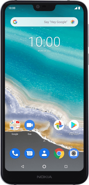 Nokia 7.1, prikaz naprave.