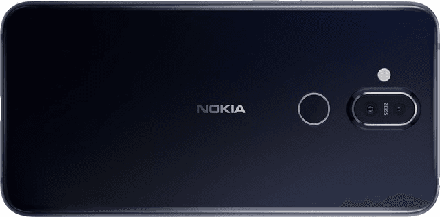 Nokia 8.1, prikaz naprave.