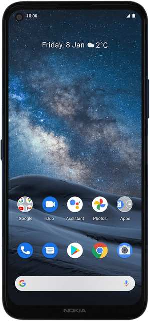 Nokia 8.3, prikaz naprave.