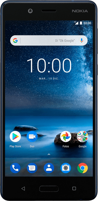 Nokia 8, prikaz naprave.