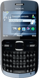 Nokia C3, prikaz naprave.