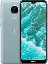 Nokia C30, prikaz naprave.