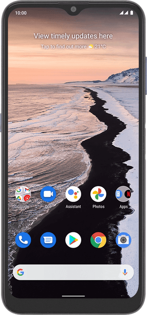Nokia G10, prikaz naprave.