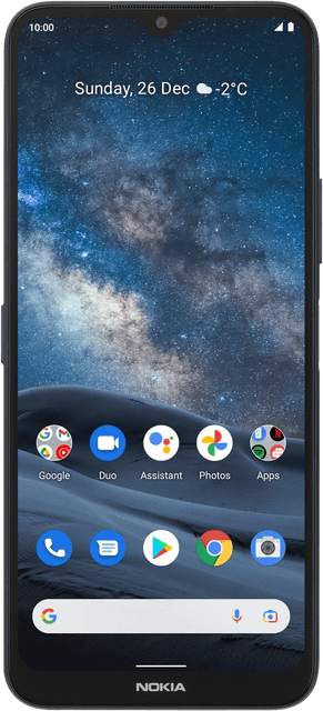 Nokia G50, prikaz naprave.
