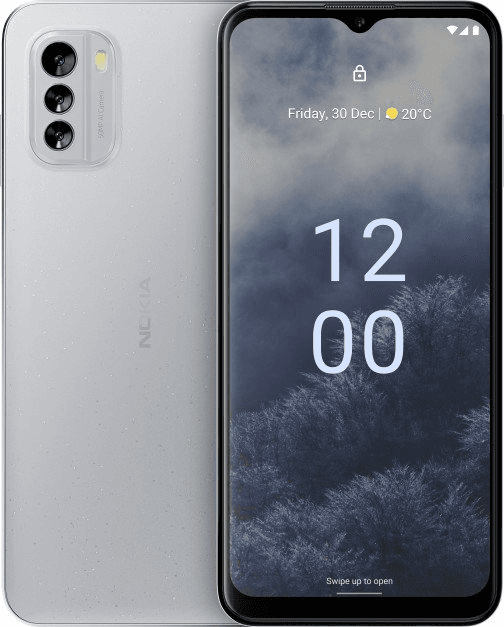 Nokia G60 5G, prikaz naprave.