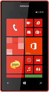 Nokia Lumia 520, prikaz naprave.