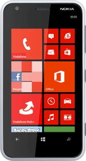 Nokia Lumia 620, prikaz naprave.