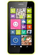 Nokia Lumia 630, prikaz naprave.