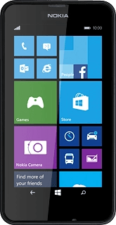 Nokia Lumia 635, prikaz naprave.