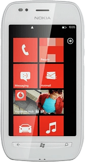 Nokia Lumia 710, prikaz naprave.