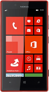 Nokia Lumia 720, prikaz naprave.