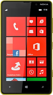 Nokia Lumia 820, prikaz naprave.