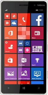 Nokia Lumia 830, prikaz naprave.