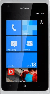Nokia Lumia 900, prikaz naprave.
