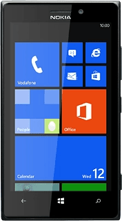 Nokia Lumia 925, prikaz naprave.