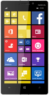 Nokia Lumia 930, prikaz naprave.