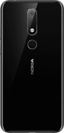 Nokia X6 2018, prikaz naprave.