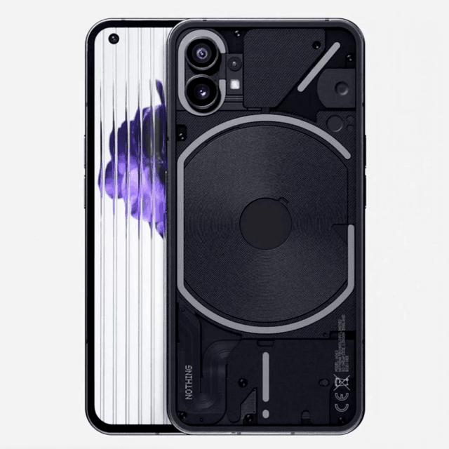 Nothing Phone 1, prikaz naprave.