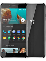 OnePlus X, prikaz naprave.