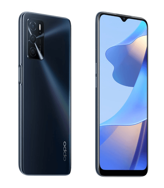 Oppo A16, prikaz naprave.