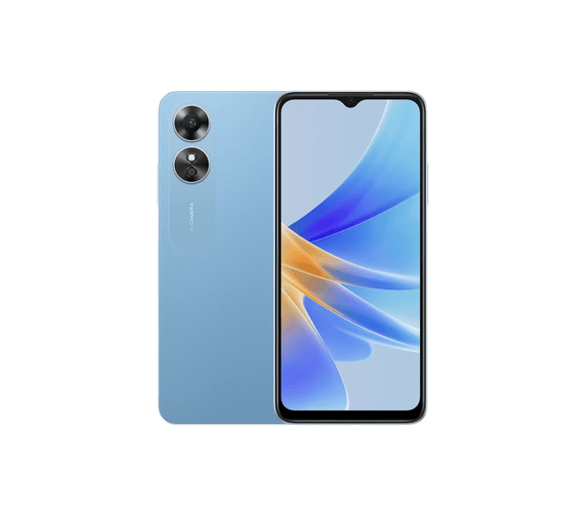 Oppo A17, prikaz naprave.
