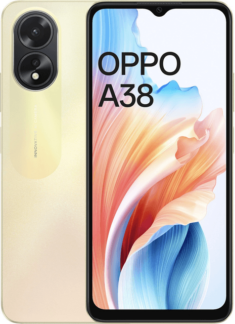 Oppo A38, prikaz naprave.