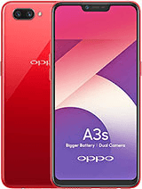 Oppo A3S, prikaz naprave.
