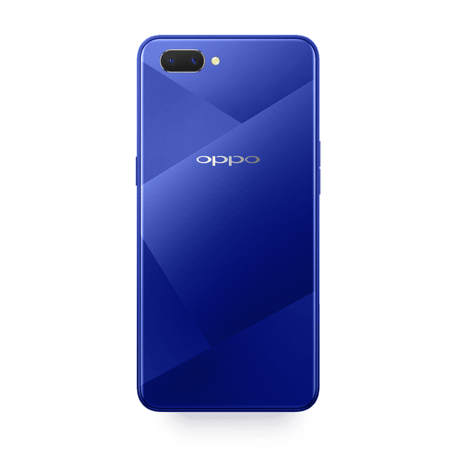 Oppo A5, prikaz naprave.