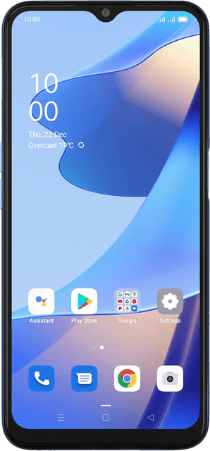 Oppo A54s, prikaz naprave.