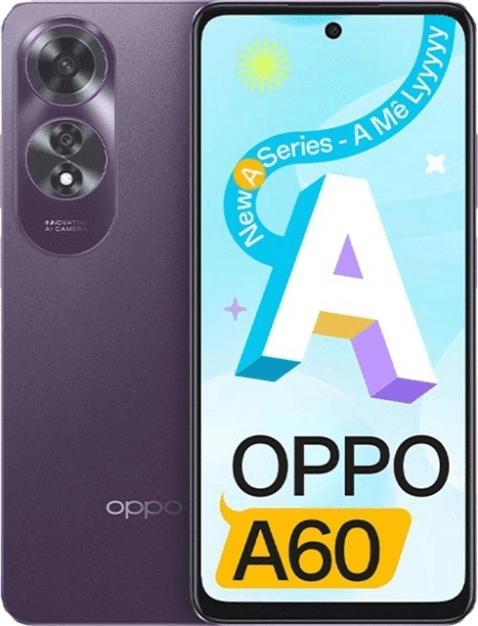 Oppo A60, prikaz naprave.