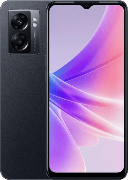 Oppo A77 5G, prikaz naprave.