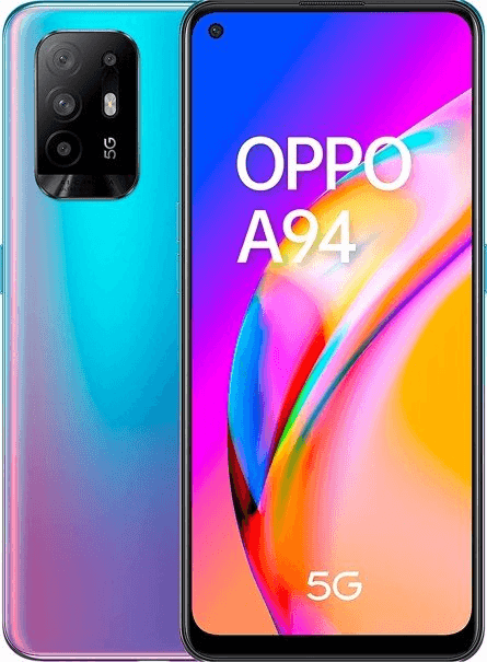 Oppo A94 5G, prikaz naprave.