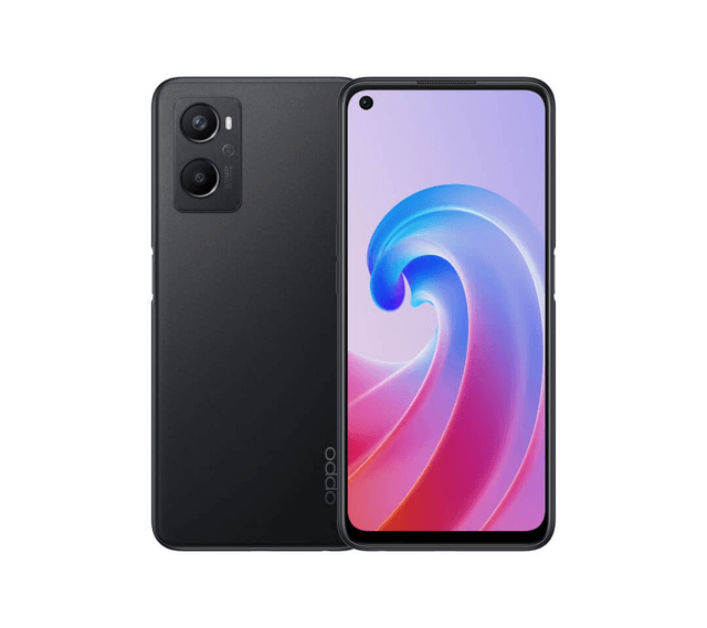 Oppo A96, prikaz naprave.