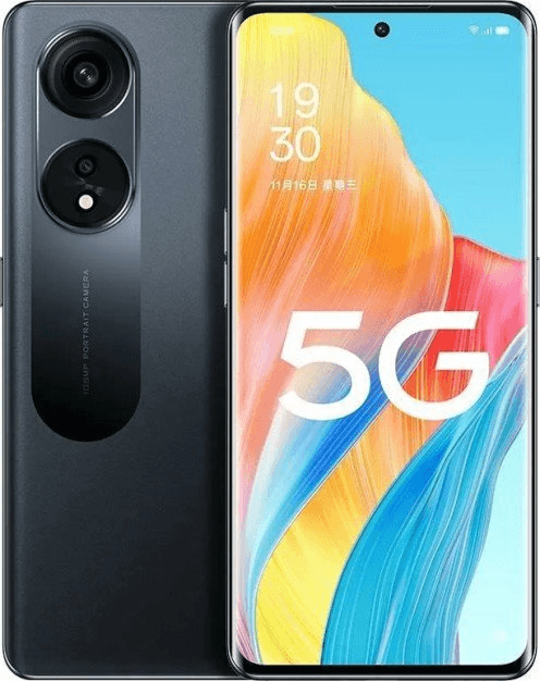 Oppo A98 5G, prikaz naprave.
