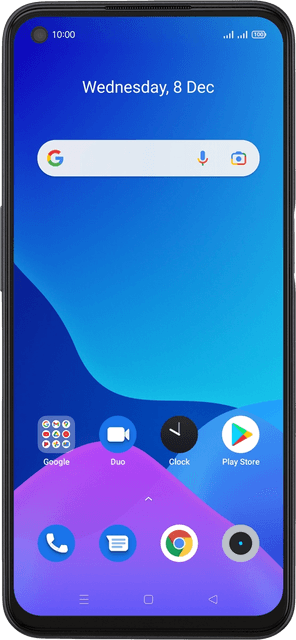Realme 8 5G, prikaz naprave.