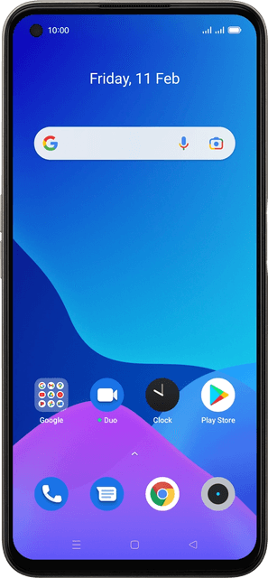 Realme 8i, prikaz naprave.
