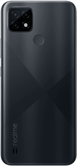 Realme C21, prikaz naprave.
