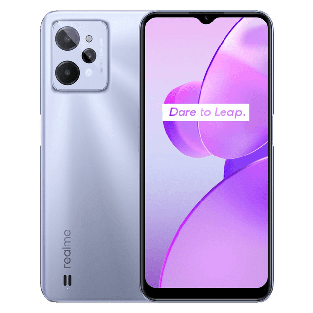 Realme C31, prikaz naprave.