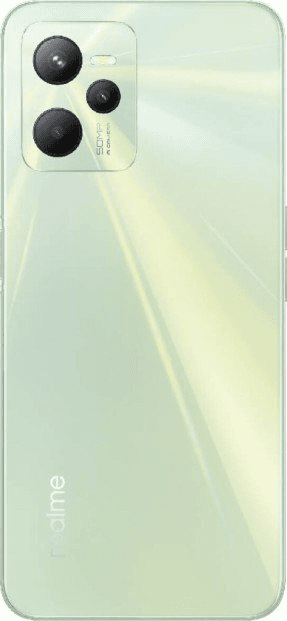 Realme C35, prikaz naprave.