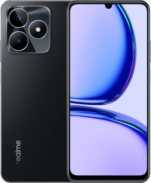 Realme C53, prikaz naprave.