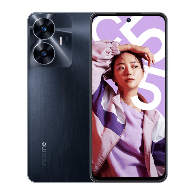 Realme C55, prikaz naprave.