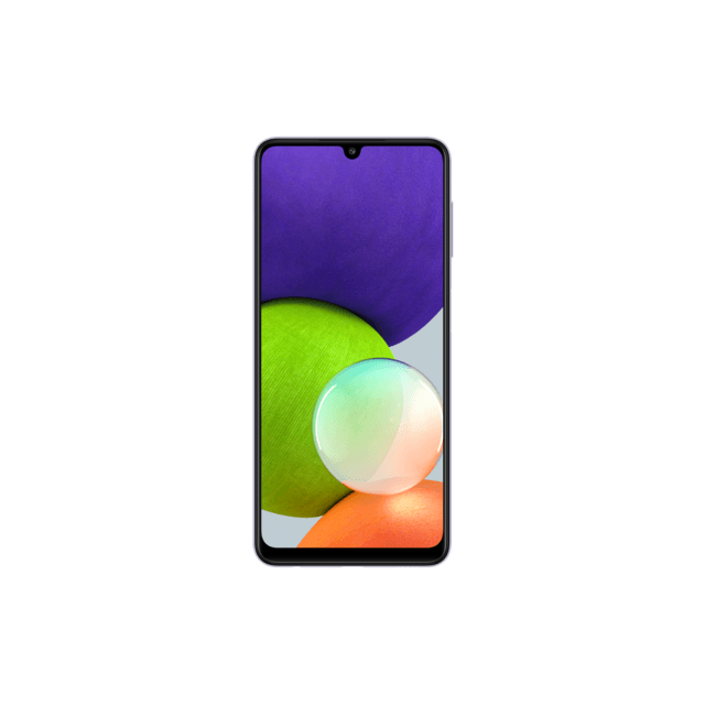Samsung Galaxy A22 4G, prikaz naprave.