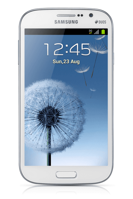 Samsung Galaxy Grand Duos, prikaz naprave.