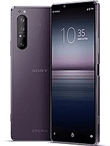 Sony Xperia 1 II, prikaz naprave.