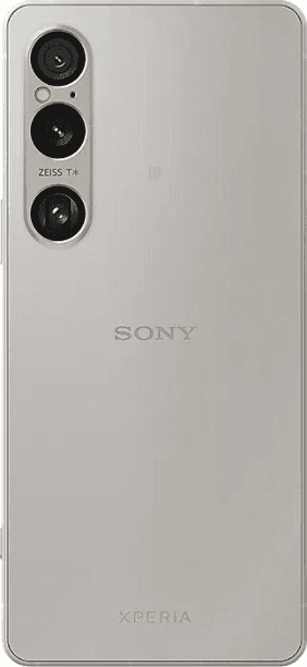 Sony Xperia 1 VI, prikaz naprave.